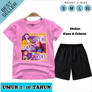 Demon Hunters BB Kpop Kids Outfit Ages 2-10 Years Huntrix Outfit