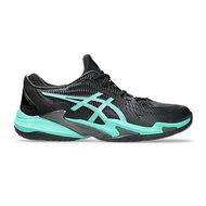 Asics รองเท้าเทนนิสผู้ชาย Court FF 3 | Black/Aurora Green ( 1041A370-002 )