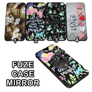 Mirror Fuze Case Oppo A3s F9 A5s A7 A12 A11k Vivo Y91 Y93 Y95 Reame 2 Pro C1 Samsung J2 Prime Casing