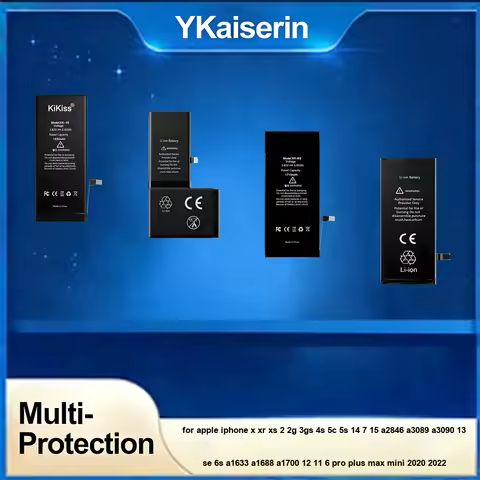 For Apple iPhone x XR XS 2 2G 3GS 4S 5C 5S 14 7 15 A2846 A3089 A3090 13 SE 6S A1633 A1688 A1700 12 1