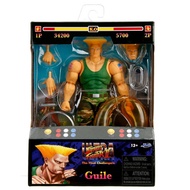 Jada Toys Ultra Street Fighter II: The Final Challengers - 6" Guile