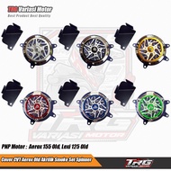 Aerox Old CVT Cover Aerox 155 Old CVT Cover 3MMSMOKE Set Spinner BigProject Spider Web