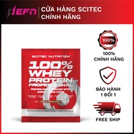 Sample Whey Gói Dùng Thử Sample Whey Professional SCITEC NUTRITION WHEY gói 30G