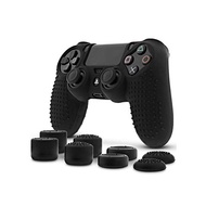 Fosmon Silicone Skin Case for PlayStation Dualshock 4 Support for PS4 Playstation 4 Controller