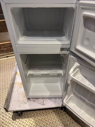 白色迷你雙門雪櫃