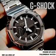 นาฬิกา Casio G-SHOCK รุ่น GA 2100 เกรดAAA ขนาด 48 mm. นาฬิกาผู้ชาย นาฬิกาทางการ Hi-ed ทนทาน แข็งแรง กันน้ำ ใช้ได้ทุกฟังก์ชั่น ( มีของพร้อมส่ง )