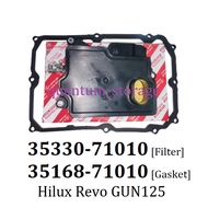 Toyota Auto Filter Valve Body Oil Strainer Gasket 35330-71010 35168-71010 Hilux Revo GUN125
