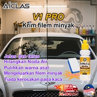 【AICLAS V1】Glass Stain Cleaner- Glass Refresh Oil Film / Water Spots Remover - 100ml