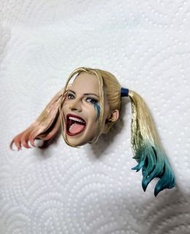 副廠小丑女頭雕 Harley Quinn 1/6 figure- Head Sculpt   not Hottoys