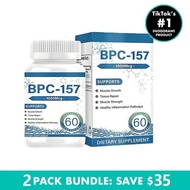 BPC-157 Peptide Capsules 1000 mg-Rapid Muscle & Gut Repair Anti-Inflammatory SupportTissue Regenerat