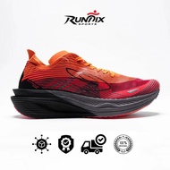 UNGU 910 Nineten HAZE FLOW Running Shoes - ORANGE/PINK PURPLE/ BLACK