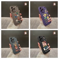 SOFTCASE SILICON MUGGELO CUSTOM BEAR CUTE FOR J2 Prime J4+ A1 A1K A3S A5 A5S Y02 Y02T Y03 5 5i 5s 12