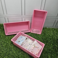 PACKAGE 1 DOZEN Multipurpose basket mini basket/ stronge box organizer/ Storage place