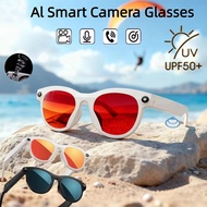 For Xiaomi AI Smart Glasses HD Camera Chat GPT Bluetooth Call Voice Assistant Control Navigation Wat