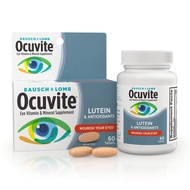 Ocuvite Eye Vitamin & Mineral Supplement - 60 Tablets - Zinc, Vitamins A, C, E, & Lutein