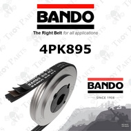 Original Bando Ribstar Rib Serpentine Fan Belt 4PK895 for Nissan Serena Hyundai Getz
