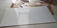Triplek/Multiplek melamin putih glossy 9mm (120x240)cm melamin plywood