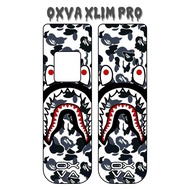 STIKER VYNIL OXVA XLIM PRO DEPAN BELAKANG