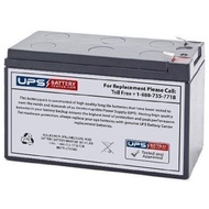 Vision CP1290, CP 1290 12V 9Ah UPS Replacement Battery