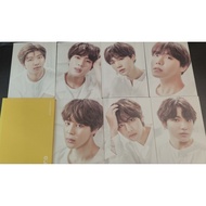 BTS ONEUL Postcard Book Jimin BTS