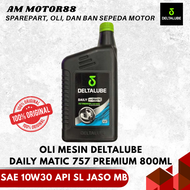 Oli Deltalube Daily Matic 757 Premium 800ml Oli Deltalube matic Daily matic 800ml sae 10W-30 OLI MES