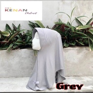 Hijab Kenan - bergo kenan size M murah instan daily