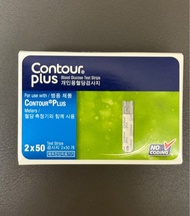 Contour Plus 血糖試紙