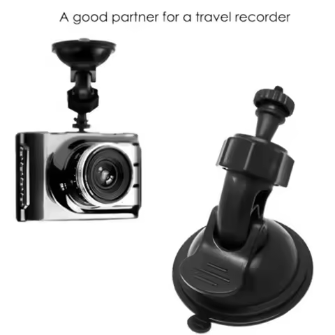 Car Driving Recorder Mount DVR Bracket Screw Connector Rack DV GPS Camera Stand Holder 4mm+6mm Sucti