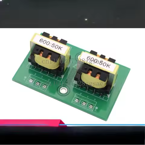 600:50K permalloy audio transformer, step-up amplifier transformer