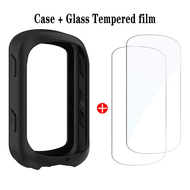 Case + Tempered Glass for Garmin Edge 1040 530 830 540 840 Soft Protective Film For Edge1050 GPS Sto
