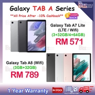 Samsung Galaxy Galaxy Tab A8 10.5" | Samsung Galaxy Tab A7 Lite (SM-T220) | Samsung A7 Lite (SM-T225)