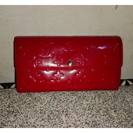 Louis Vuitton red Wallet