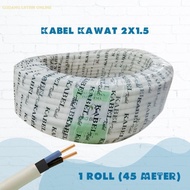 Kabel Listrik Kawat NYM Polos 2 x 1.5 KABEL LISTRIK KAWAT Probest