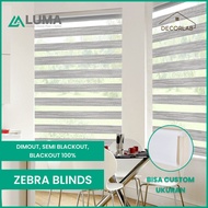 ZEBRA BLINDS LUMA - Roller BLINDS - Window BLINDS - Roller BLINDS - Korean Zebra Style Roller BLINDS