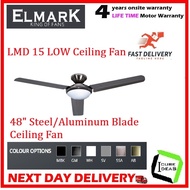 Elmark LMD 15 48" Steel/Aluminum Blade Ceiling Fan / free express delivery