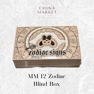 MM 12 Zodiac Signs BLIND BOX Original