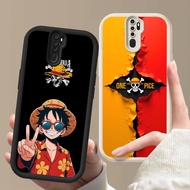 Shockproof Casing for OPPO A9 A5 F11 Reno 8T 2Z 2F Pro FF-22 Luffy One Piece