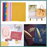 humb 50 Sheets Golden Toner Foil Paper Toner Reactive Foil Transfer Foil Paper