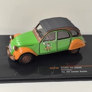 IXO 1/43 CITROEN 2CV DEUCHIE CITROEN Car Model Alloy Free Shipping SF 2z