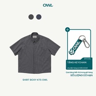 Owlbrand Boxy Digital Boxy Shirt Boxy Shirt Men