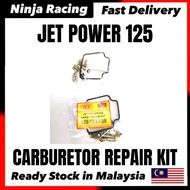 (A-CLASS) Sym JET POWER 125 Carburetor Repair Kit ASSY Jet125 JETPOWER SYM125 SCOOTER SKUTER