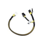 Well Tested Split GPU Power Cable N08NH 9H6FV For Dell Poweredge R720 R730 R740 R7910 0N08NH 09H6FV