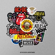 Aesthetic Rock Metal Band Sticker Band Sticker Tumbler Sticker/ hp Laptop Sticker/ Aesthetic Sticker