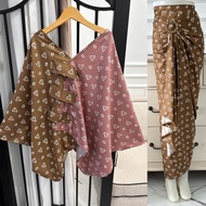One Set Jumputan Set Wanita Setelan Jumputan Set Kondangan