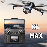 K6 Max Drone 8K Professional Triple Camera Wide Angle Optical Flow Obstacle Avoidance 4K HD Quadcopt