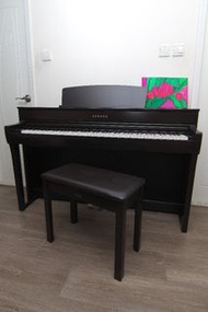 Yamaha Clavinova CLP-745 Piano 電子鋼琴