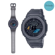 นาฬิกาข้อมือ Casio G-SHOCK Limited FUTUR X Skeleton grey GA-2100 series | GA-2100FT-8 GA-2200SBY-8