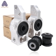 3C0 199 231 4PCS Aluminium Suspension Engine Control Arm Bushing Bearing For VW Passat B6 B7 CC Tigu