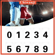 [Chiwanji] 0-9 Score Keeper Scoreboard for Sports Scorekeeper Recording, Counting Score