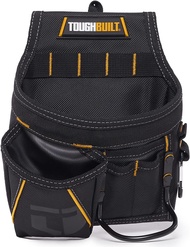 ToughBuilt - Tool Storage Tradesman Pouch with 12 Pockets and Loops - Interchangeable Pouches Heavy